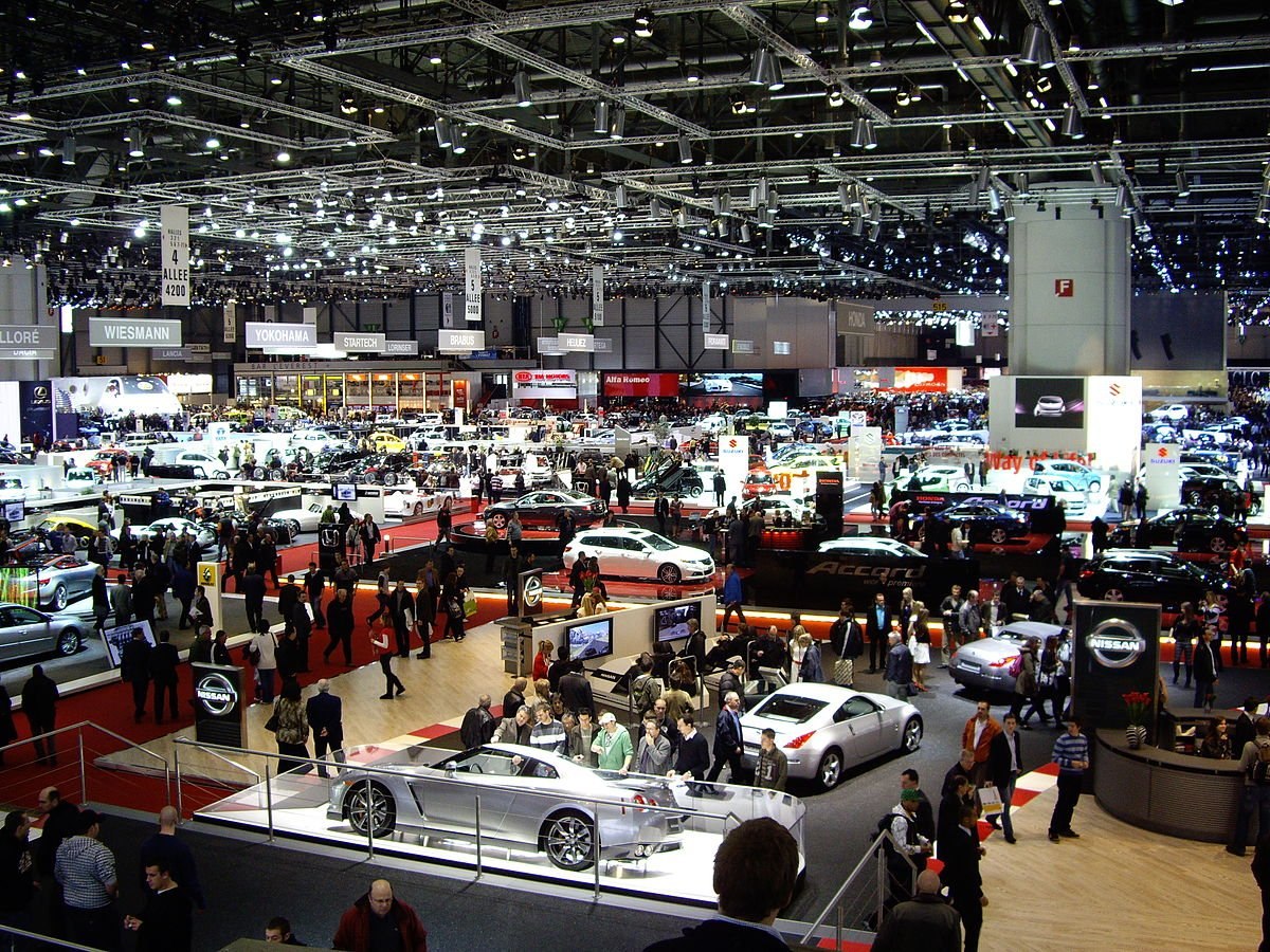 2021 Cenevre Otomobil Fuarı korona nedeniyle iptal edildi