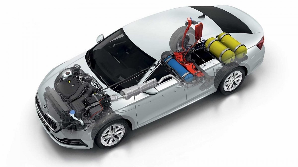 Skoda 2020 Octavia G-TEC tanıtıldı