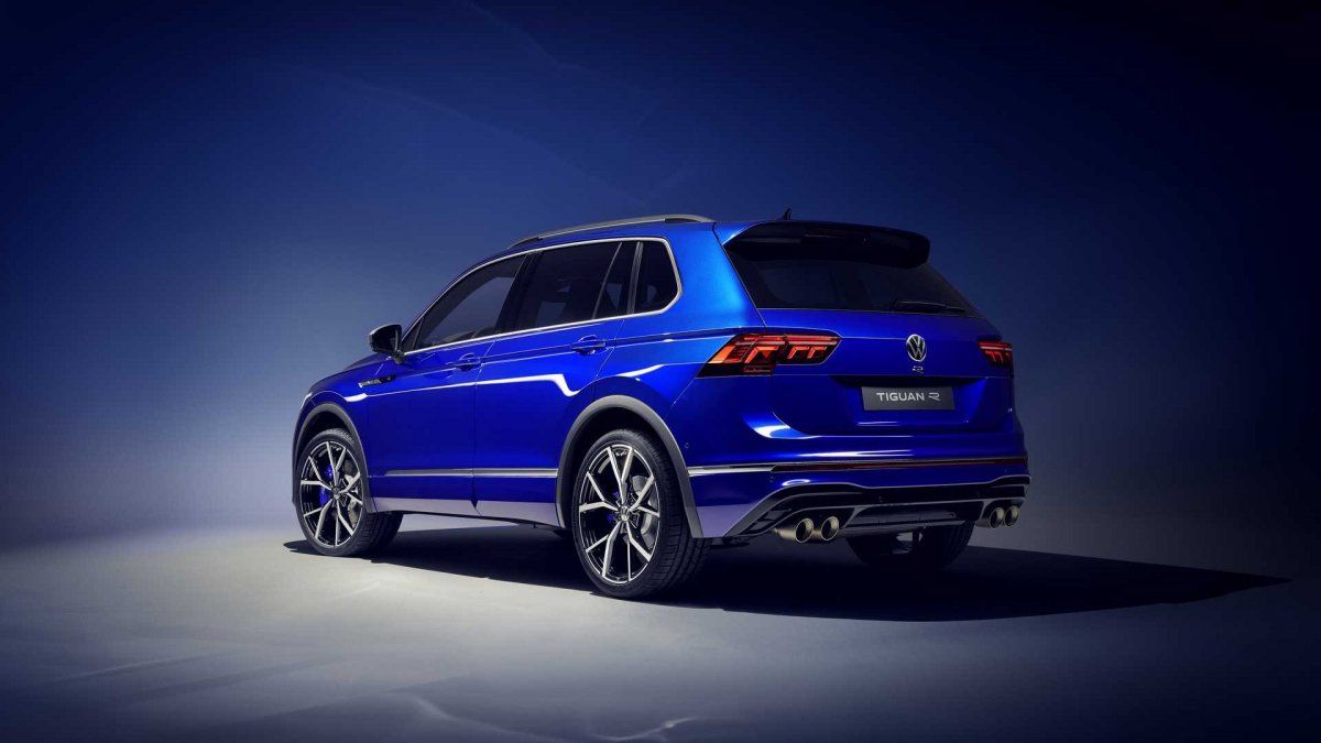 Volkswagen'in popüler SUV modeli Tiguan makyajlandı