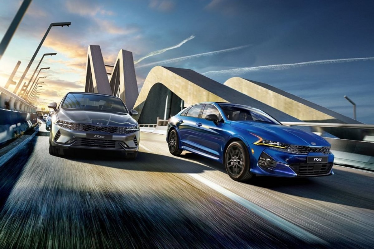 Kia, Optima’nın yerini alacak K5 modelini tanıttı