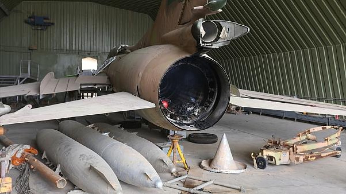 Libya'daki Vatiyye Üssü'ne hava saldırısı düzenlendi