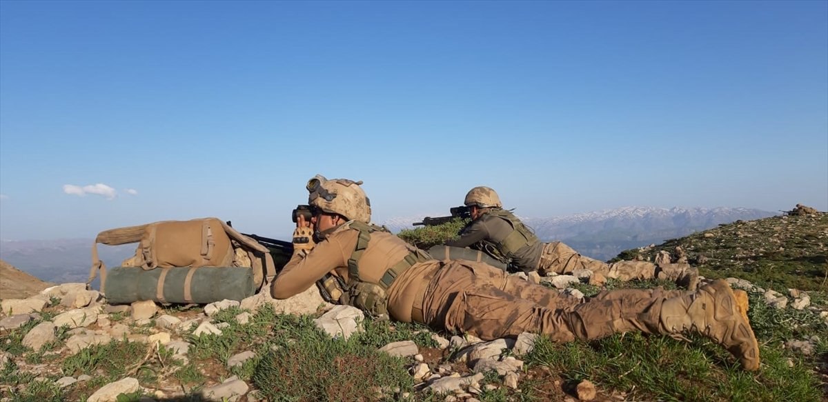 Barış Pınarı bölgesinde 2 terörist öldürüldü