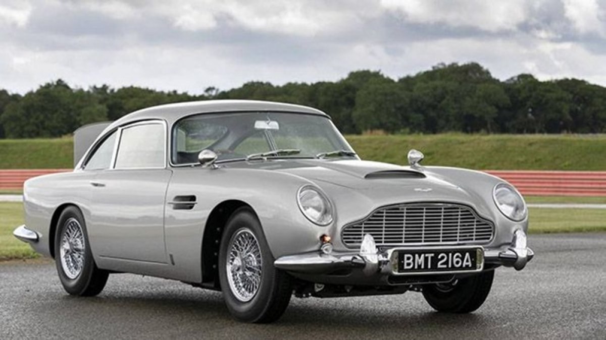 Aston Martin efsanesi DB5, 57 yıl sonra yeniden üretildi