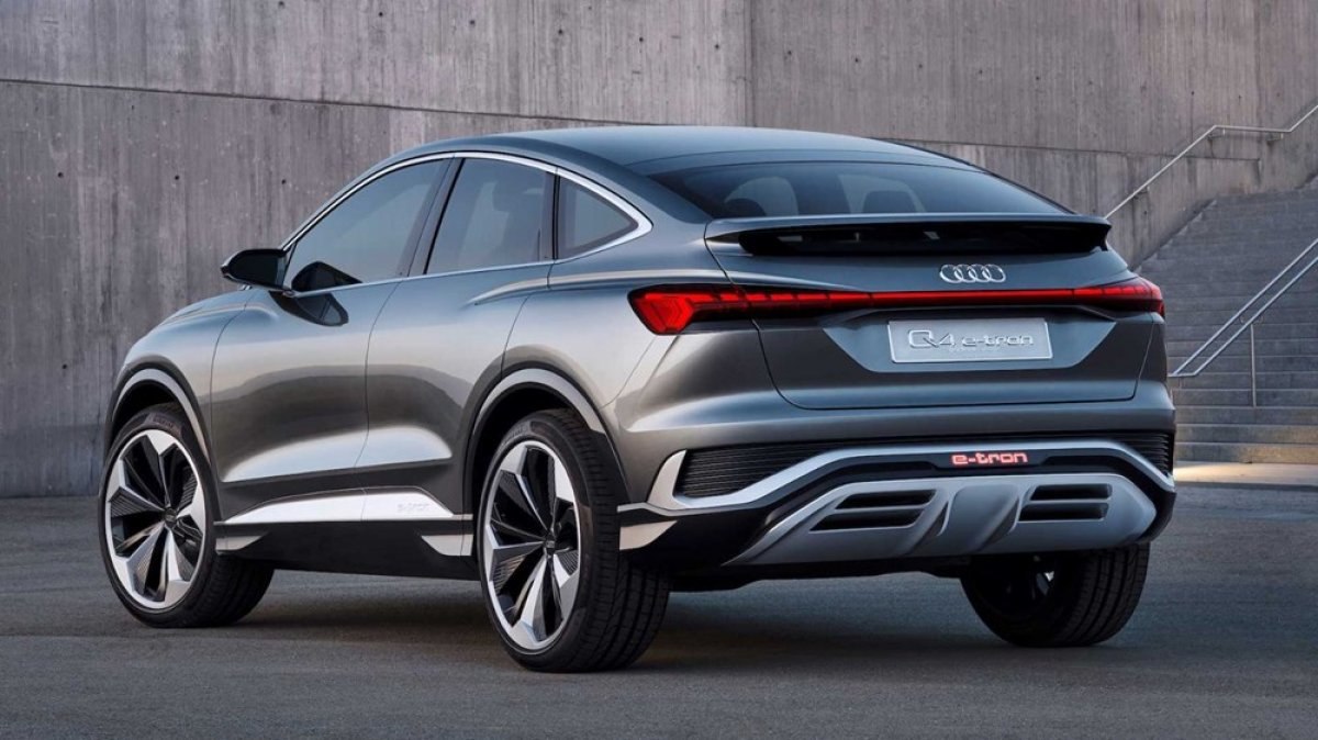 Audi Q4 Sportback e-tron duyuruldu