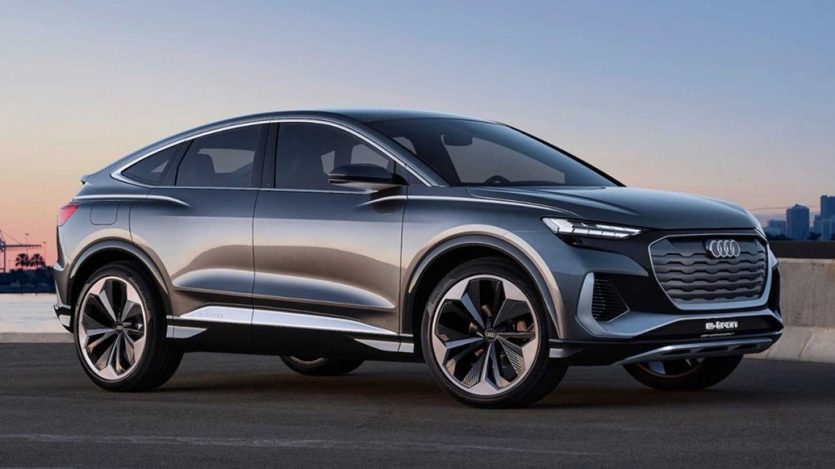 Audi Q4 Sportback e-tron duyuruldu