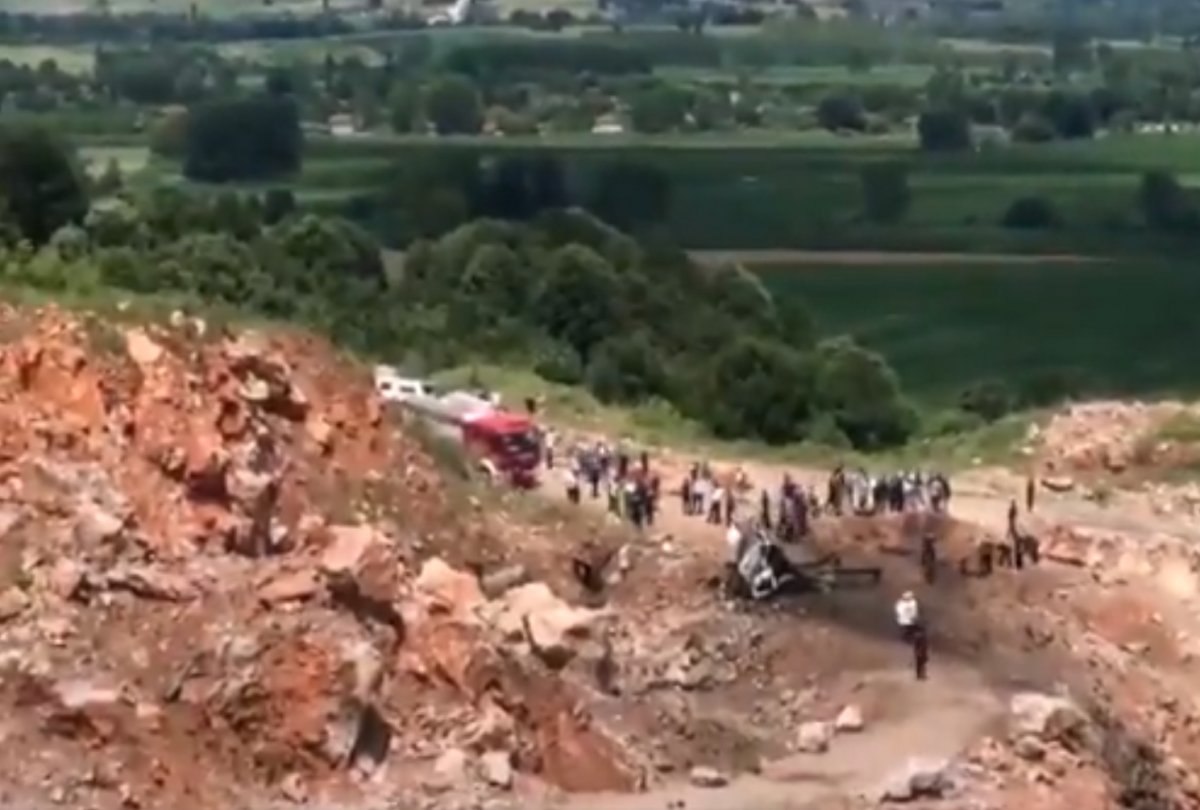 Sakarya'da 2. havai fişek patlaması