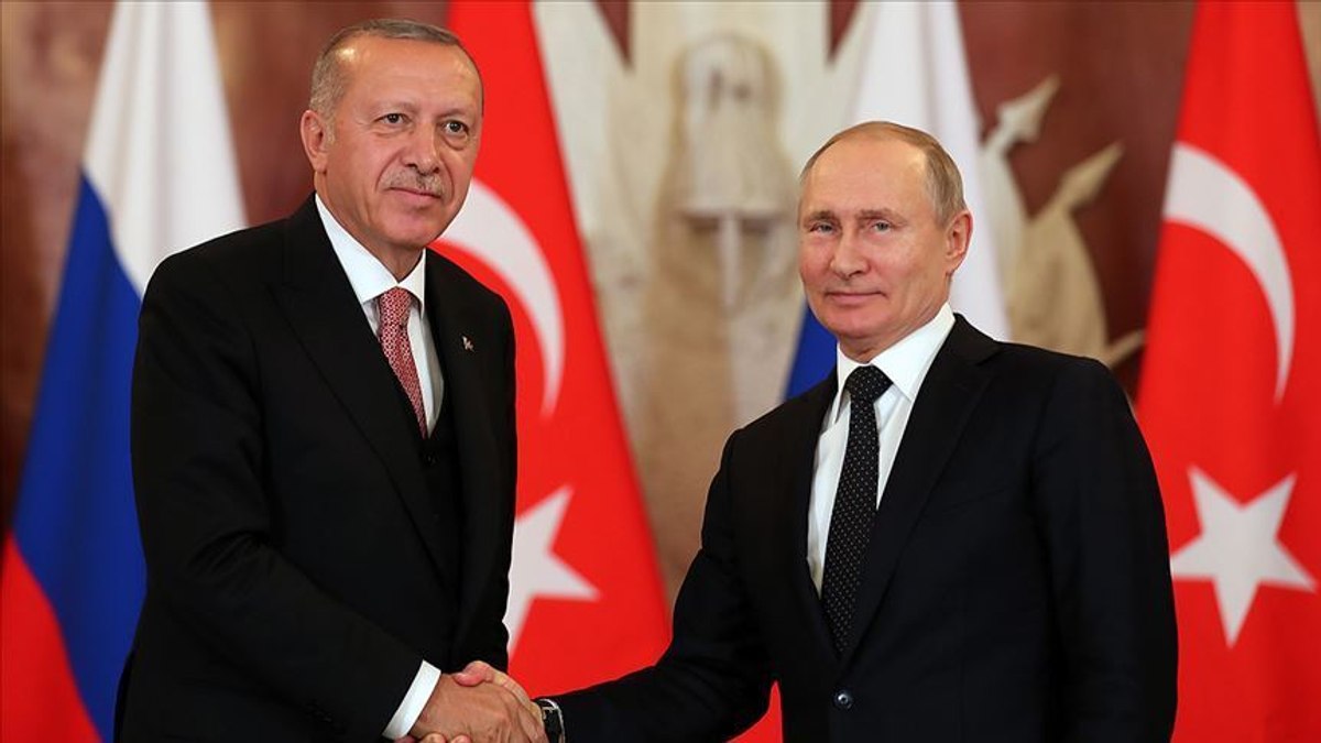 Cumhurbaşkanı Erdoğan ve Putin telefonda görüştü