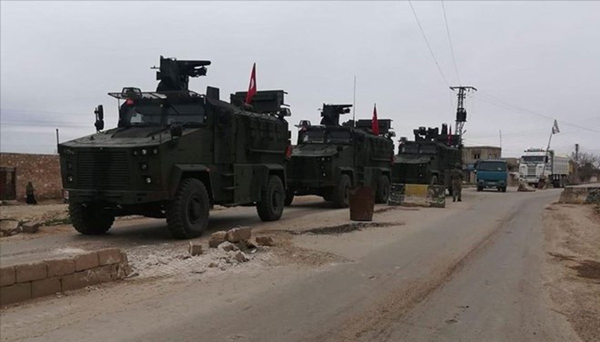 İdlib'de Türk-Rus ortak devriyesi sırasında saldırı