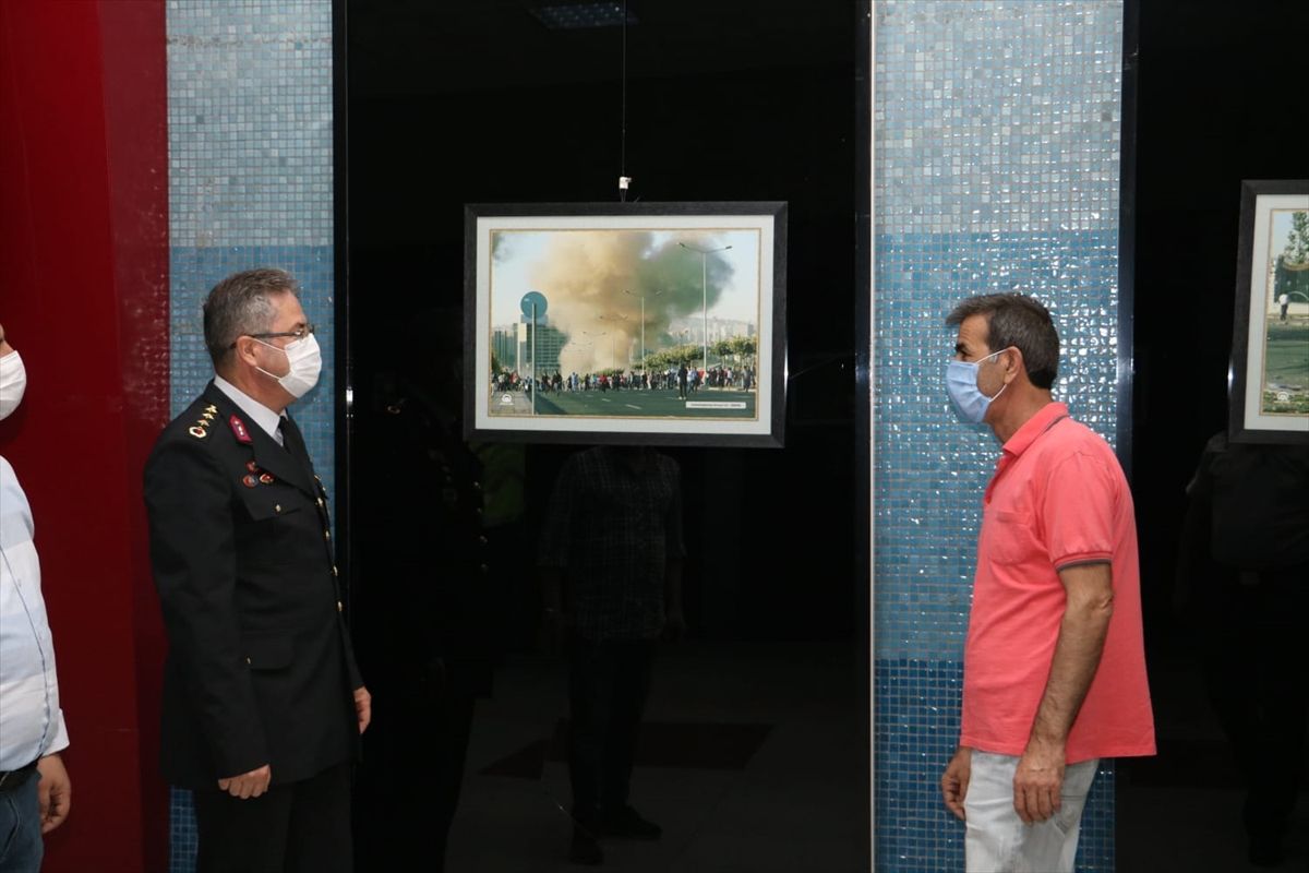 Jandarma'dan 15 Temmuz fotoğraf sergisi