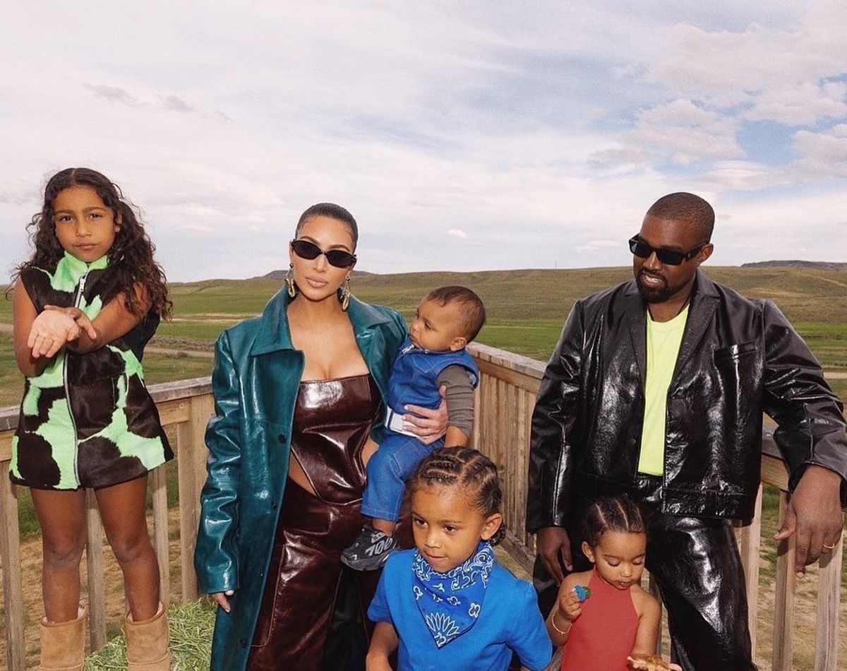 Kim Kardashian: Kanye yine kriz geçiriyor