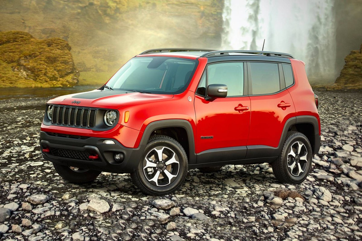 Jeep Renegade en iyi kompakt SUV seçildi