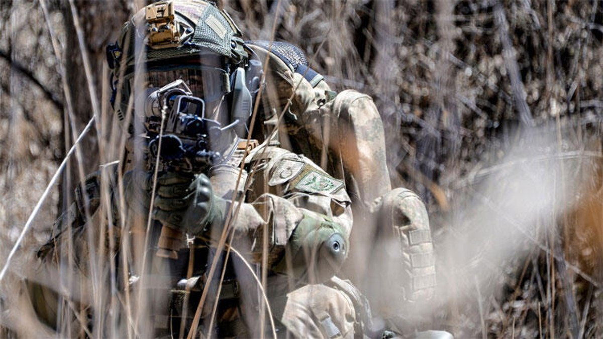 Barış Pınarı bölgesinde 3 PKK/YPG'li terörist öldürüldü