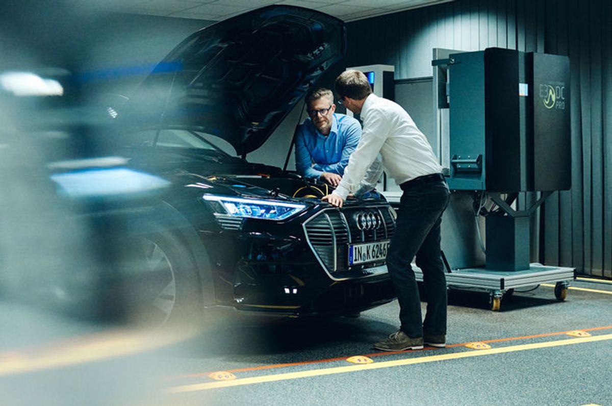 Audi, elektrikli araçlardan evlere enerji verecek