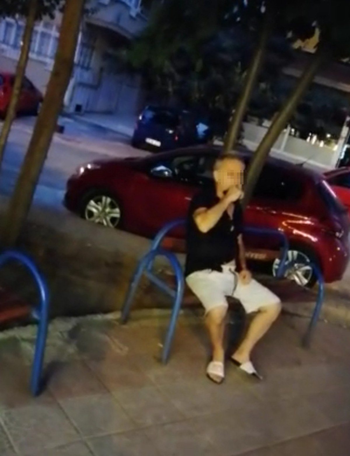 Samsun'da alkollü zabıta memuru kendisini vurdu