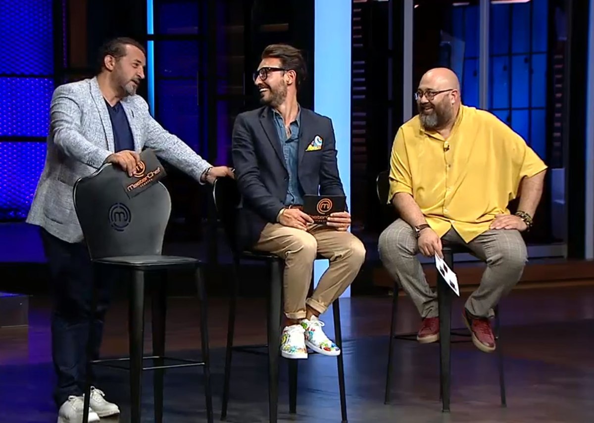 MasterChef'te Danilo Şef'in Çiçek Abbas repliği güldürdü