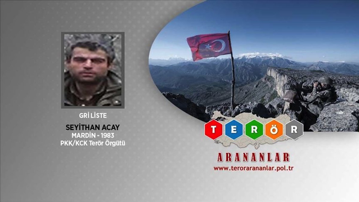 Gri liste ile aranan Seyithan Acay öldürüldü