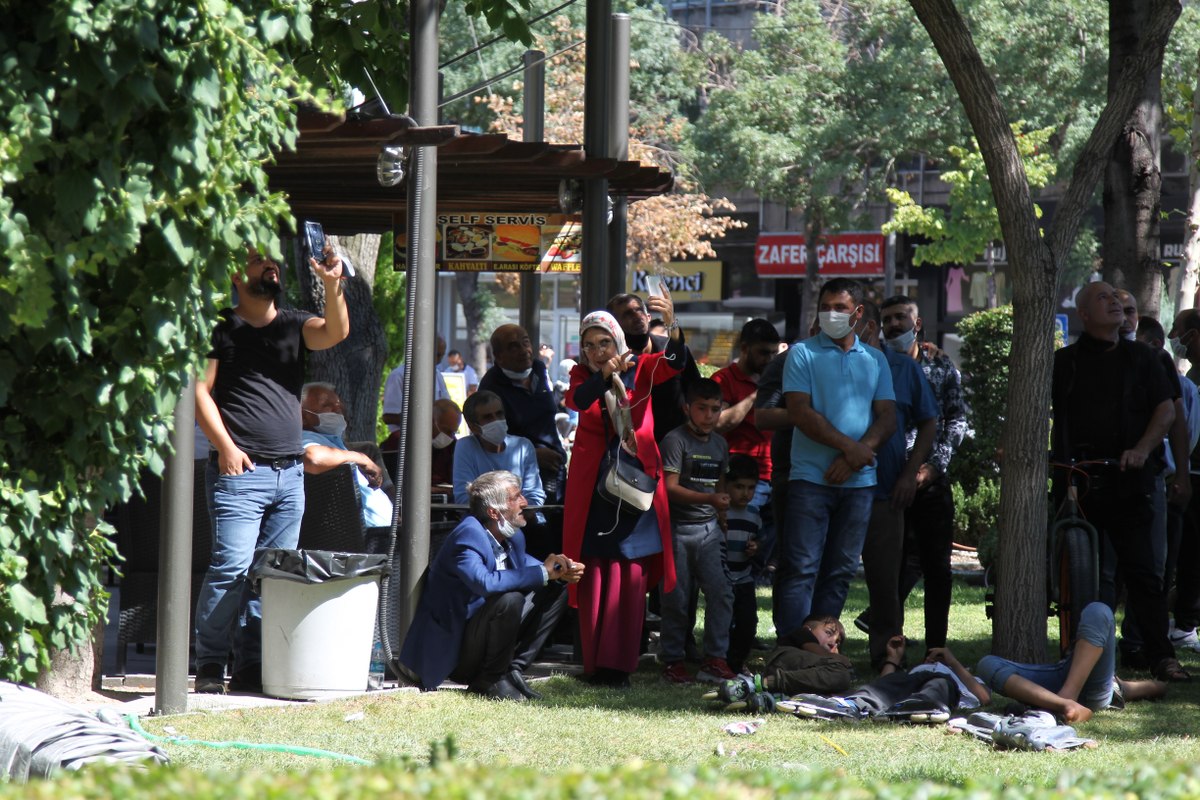 Konya'da kızını göremeyince intihar etmek istedi