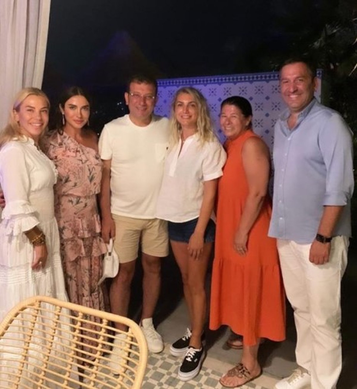 Ekrem İmamoğlu ailesiyle birlikte Bodrum'da