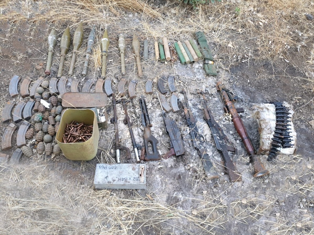 Barış Pınarı bölgesinde 1 terörist öldürüldü