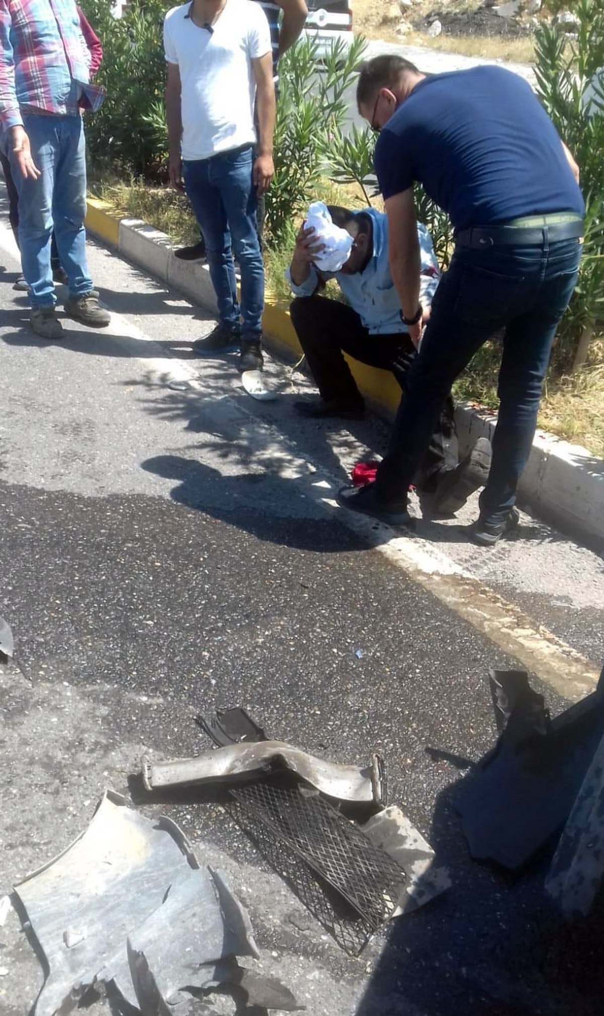 Siirt’te trafik kazası: 4 yaralı