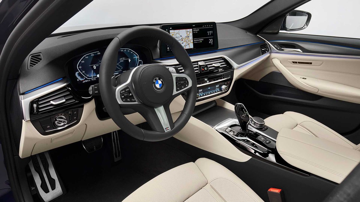 Makyajlı BMW 5 serisi gelecek ay yollara çıkıyor