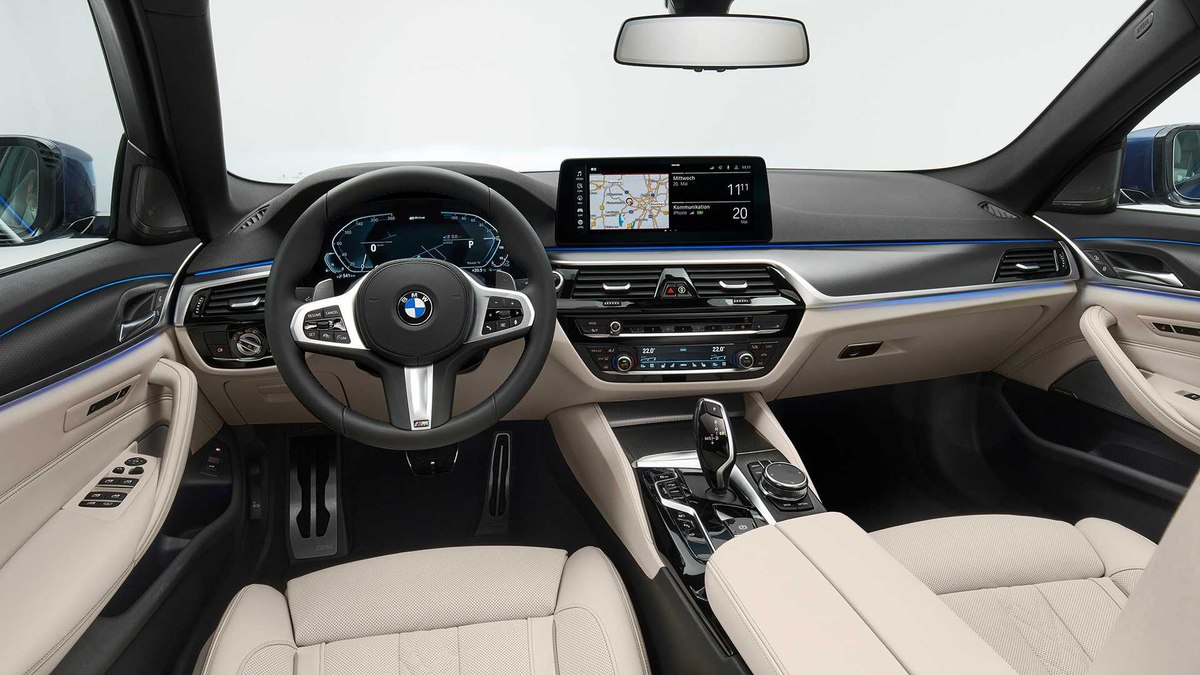 Makyajlı BMW 5 serisi gelecek ay yollara çıkıyor