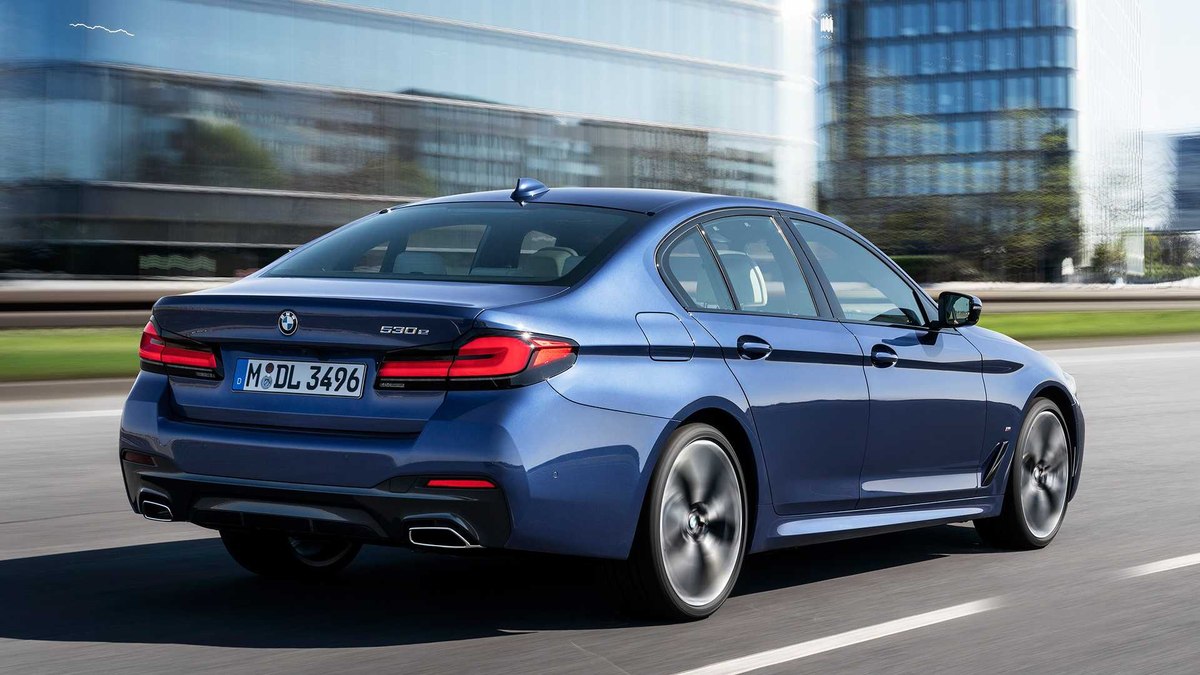 Makyajlı BMW 5 serisi gelecek ay yollara çıkıyor