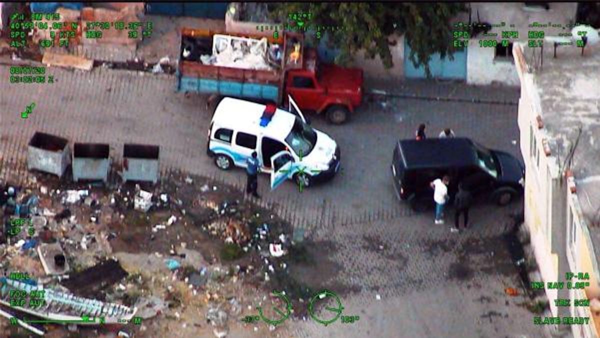Tekirdağ'da polisten hava destekli operasyon: 7 gözaltı