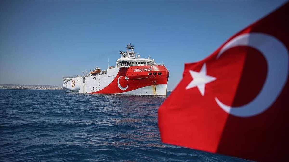 Dışişleri Oruç Reis'in faaliyet sahasını paylaştı