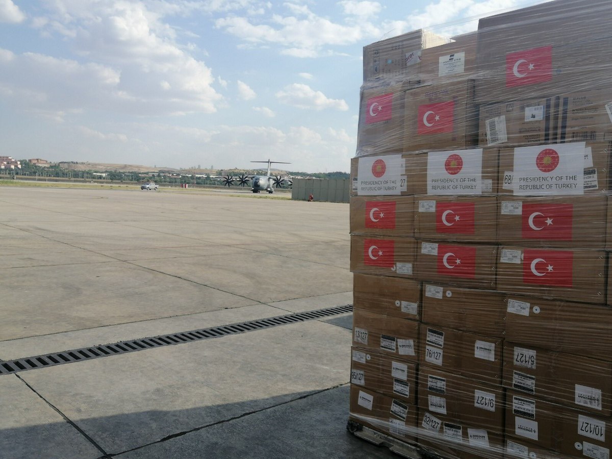 Türkiye’den Lübnan’a tıbbi yardım