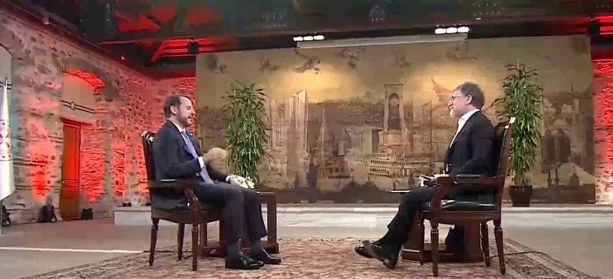 Sosyete damat söylemi Berat Albayrak'ı güldürdü