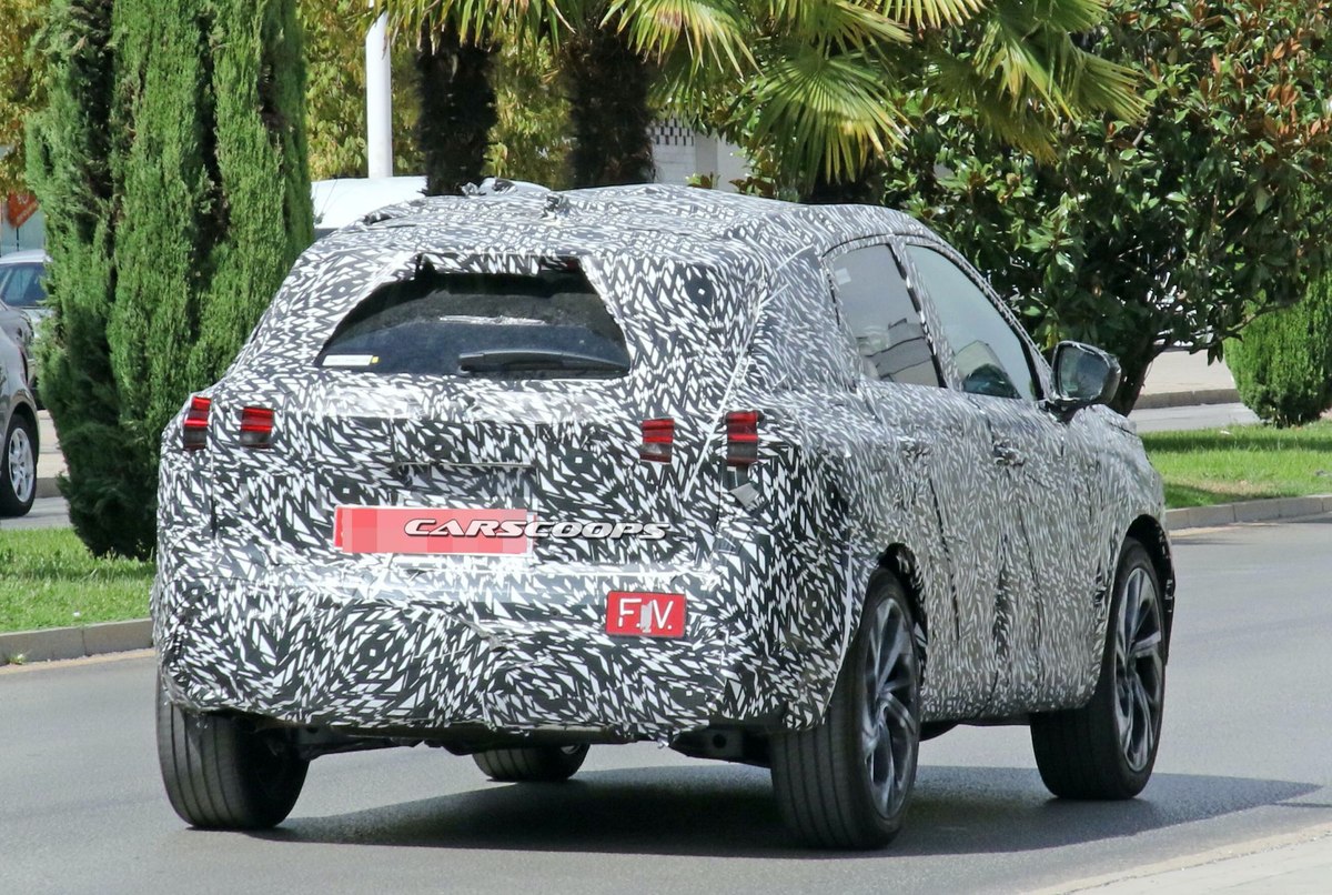 Yeni nesil Nissan Qashqai bir kez daha görüntülendi