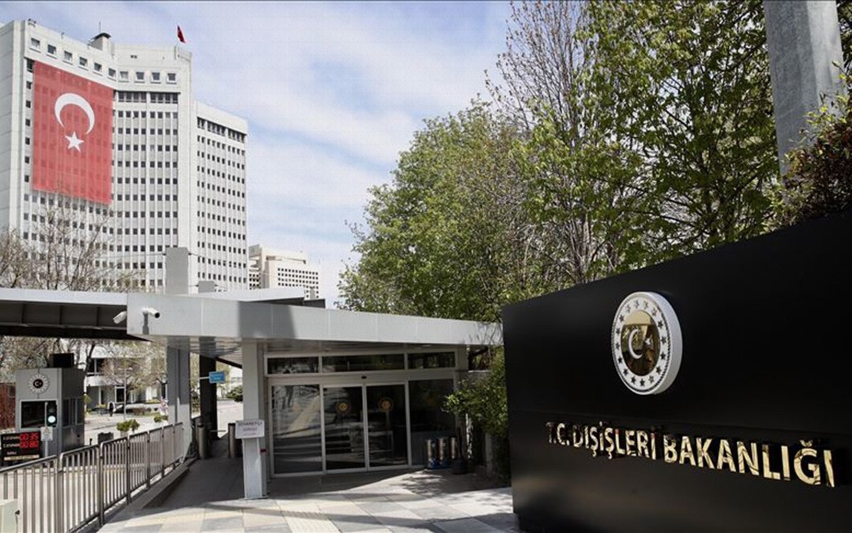 Dışişleri Bakanlığı: BAE'yi halkın vicdanı affetmeyecek