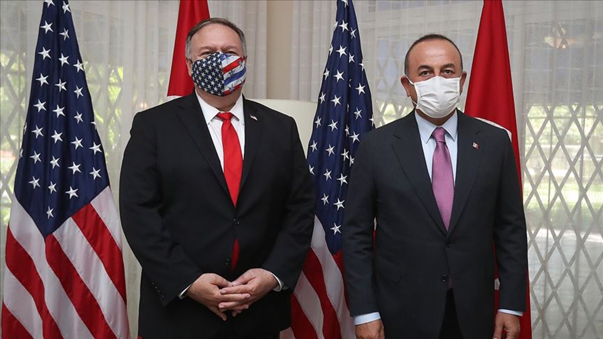 Dışişleri Bakanı Çavuşoğlu, ABD'li mevkidaşıyla görüştü