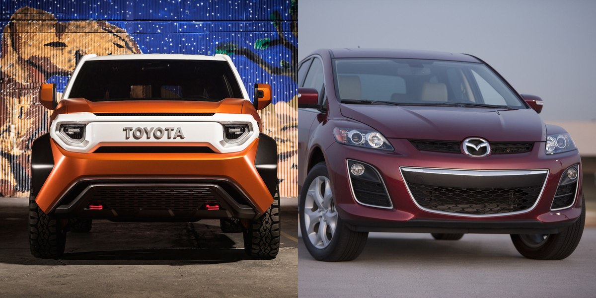 Toyota ve Mazda, ABD'de ortak fabrika kuracak