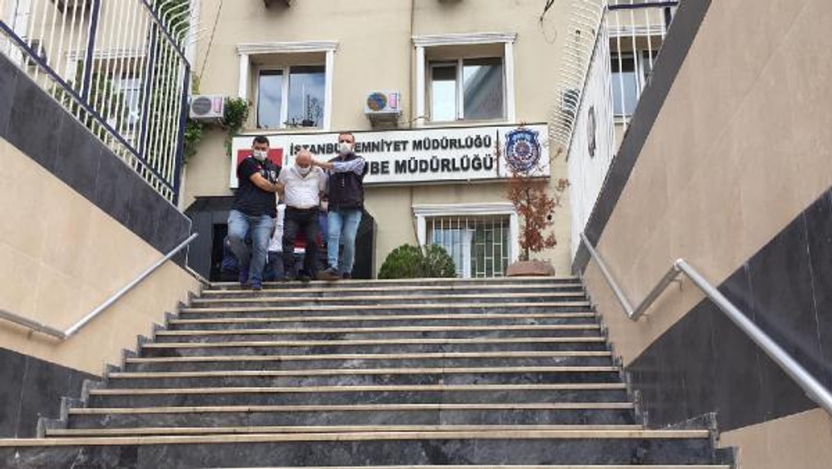 Esenyurt'ta taksi durakları arasında çıkan kavganın görüntüleri
