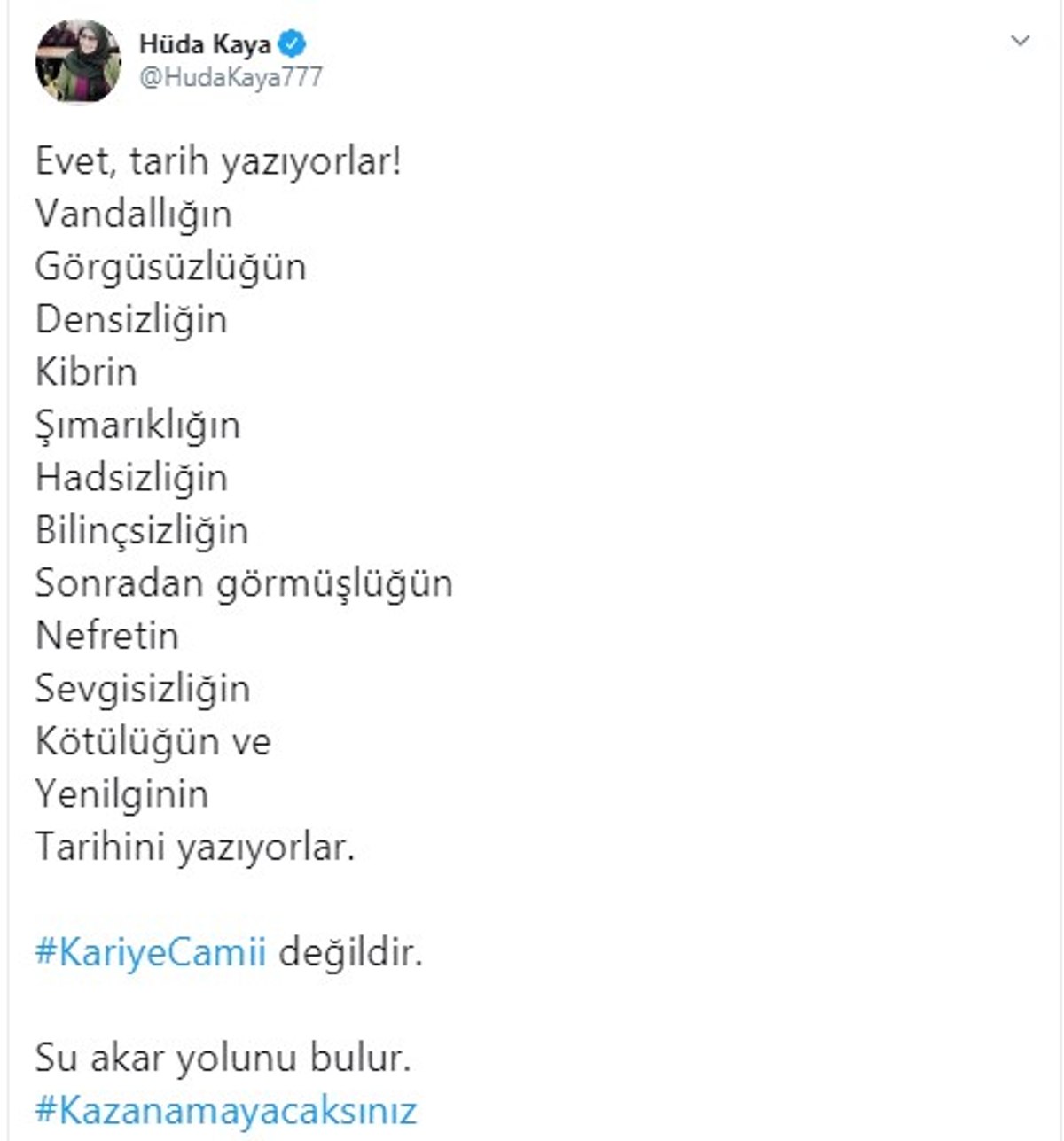 Yunanistan, Kariye Camii'nin ibadete açılmasını kınadı