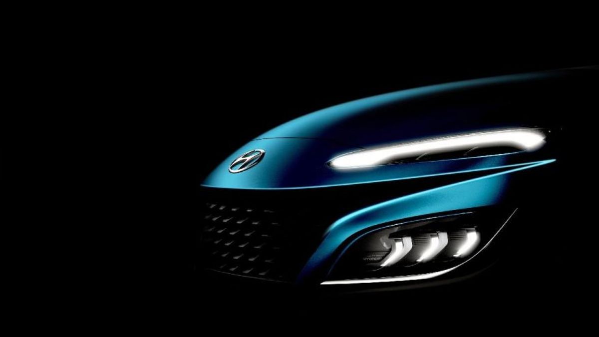 Yenilenen Hyundai Kona'dan ilk görüntüler geldi