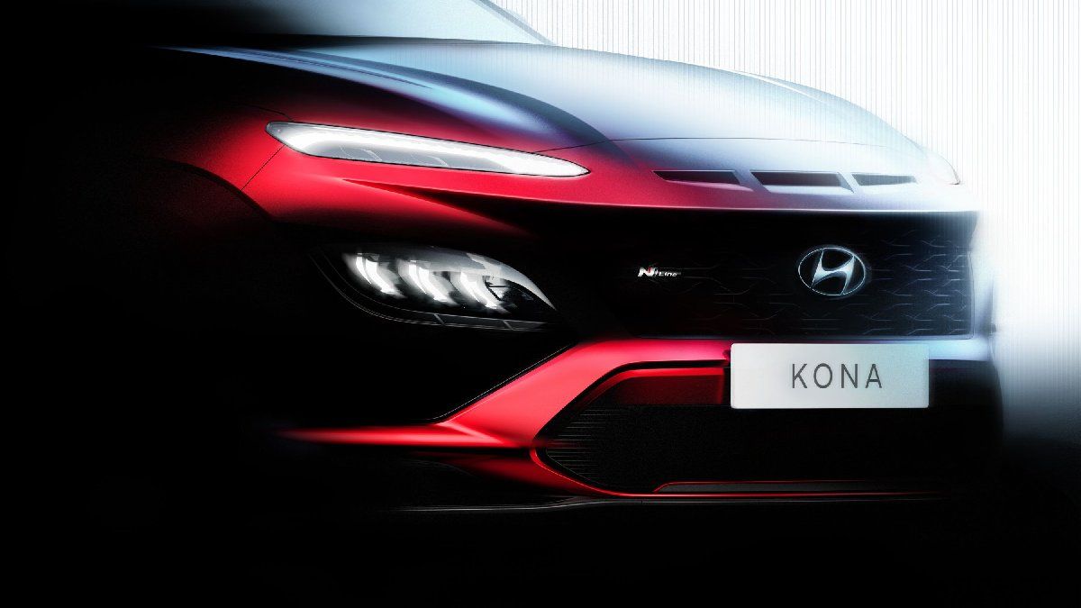 Yenilenen Hyundai Kona'dan ilk görüntüler geldi