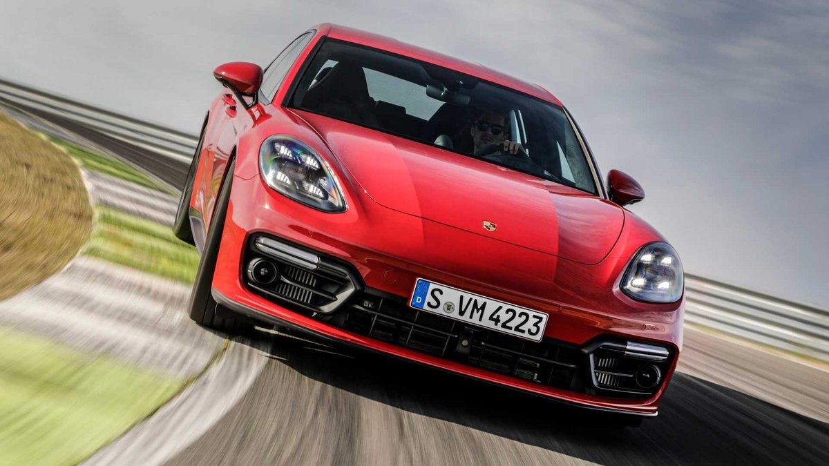 2021 Porsche Panamera Turbo S tanıtıldı