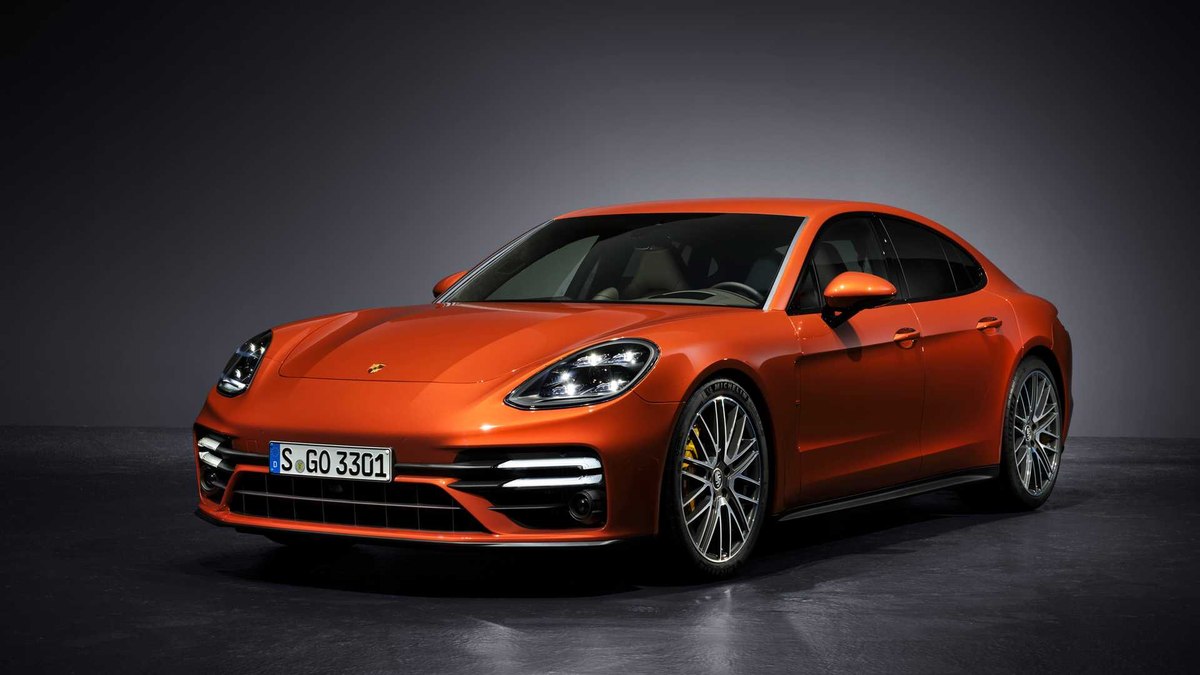 2021 Porsche Panamera Turbo S tanıtıldı