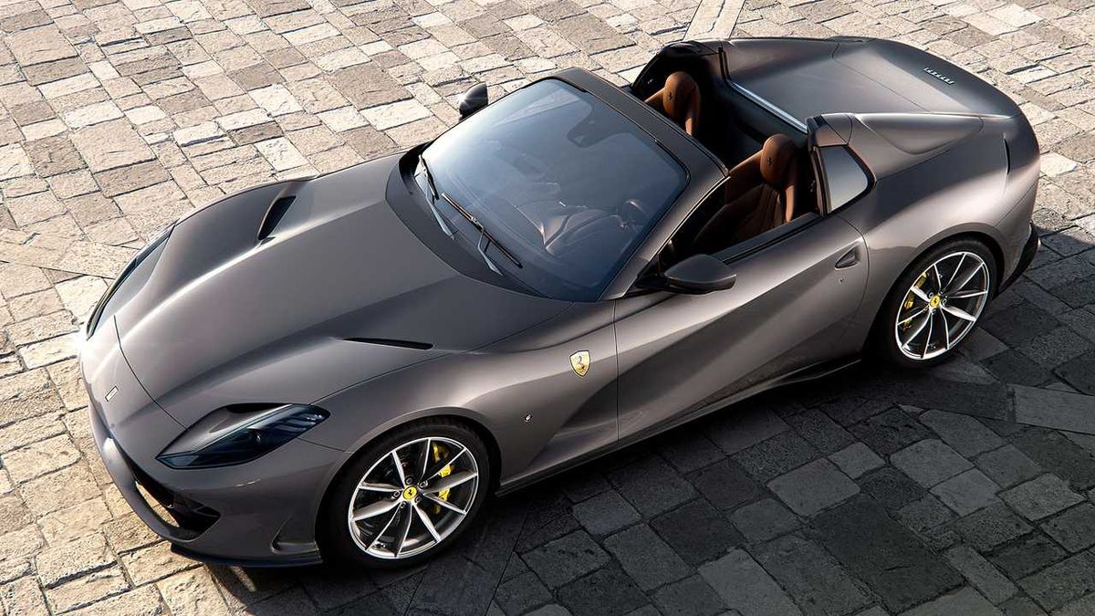 8 milyon liralık Ferrari 812 GTS Türkiye'ye geliyor