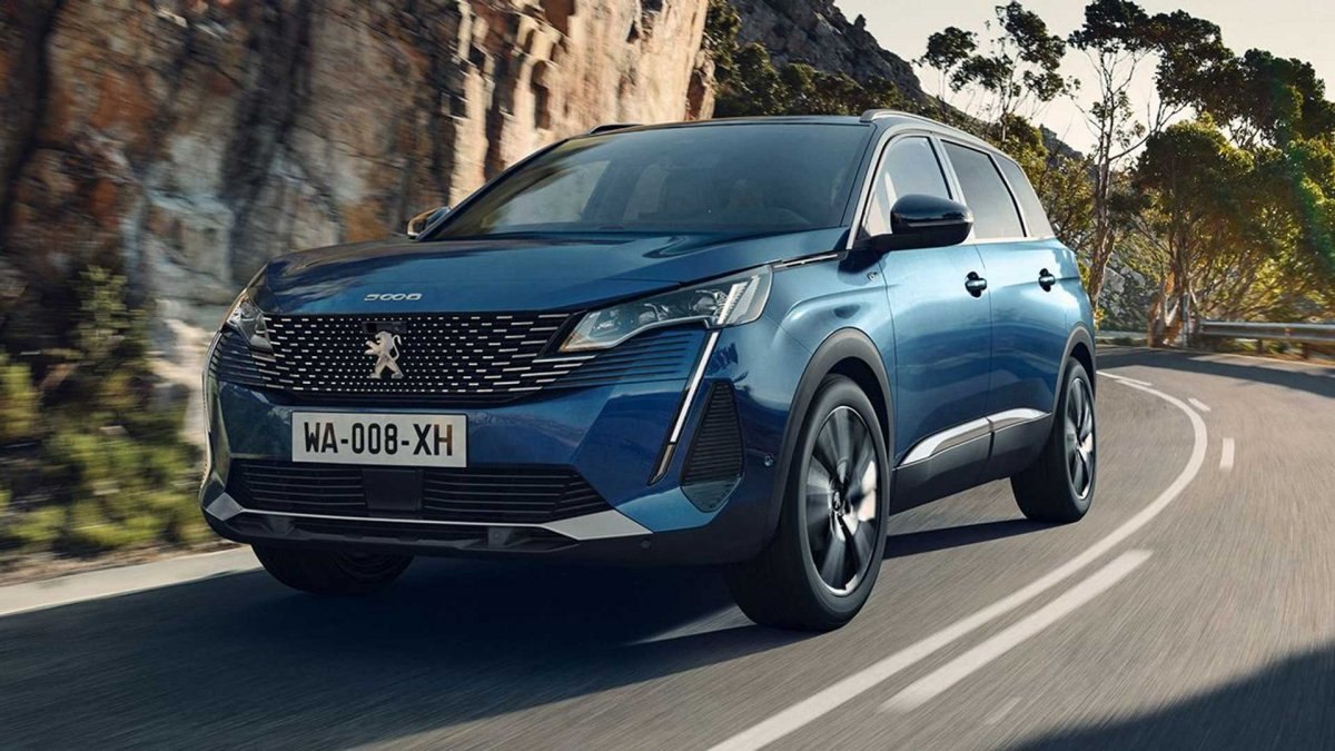 Yeni Peugeot SUV 5008, 2020 sonunda Avrupa'da satışa çıkacak