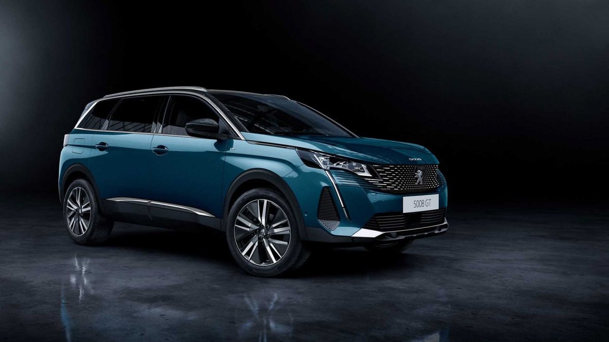 Yeni Peugeot SUV 5008, 2020 sonunda Avrupa'da satışa çıkacak