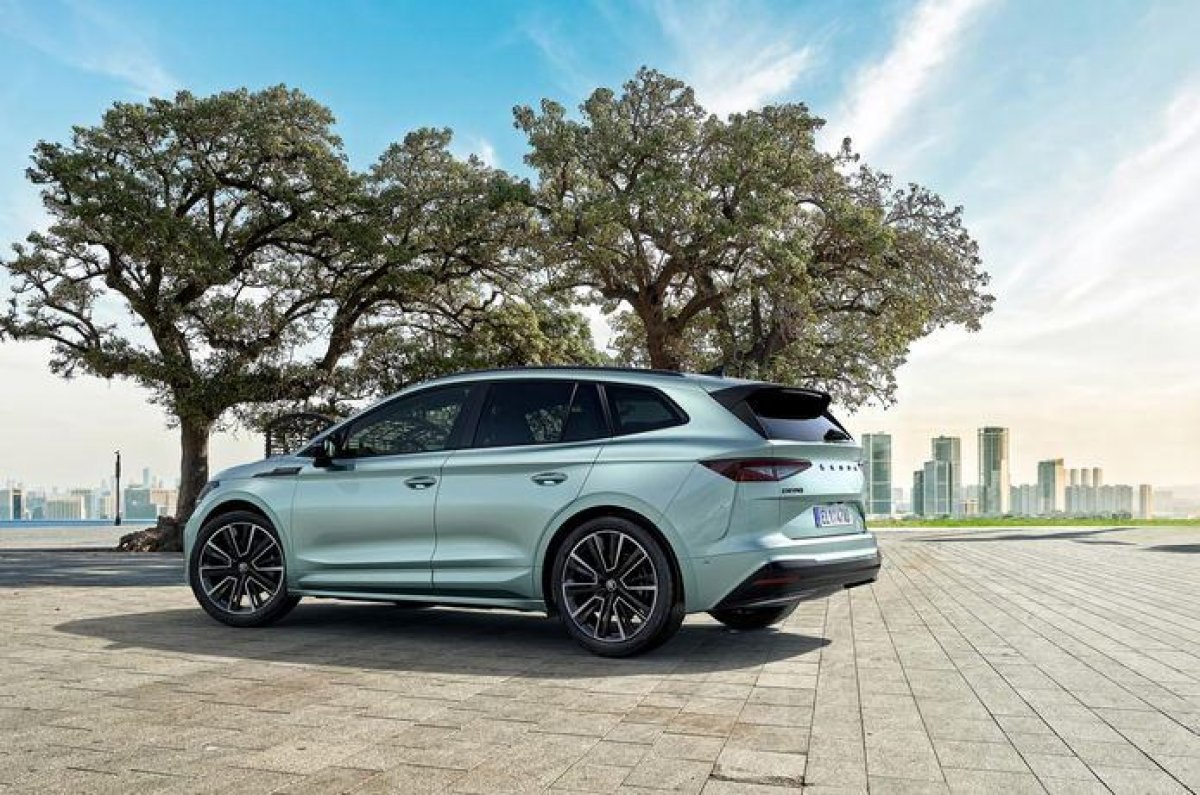 Skoda'nın ilk elektrikli SUV modeli Enyaq iV tanıtıldı