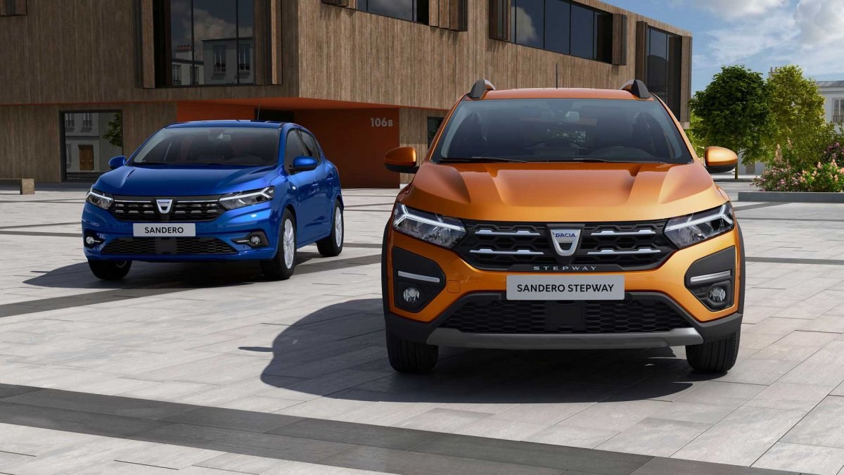 Dacia Sandero, Stepway ve Logan modelleri tamamen yenileniyor