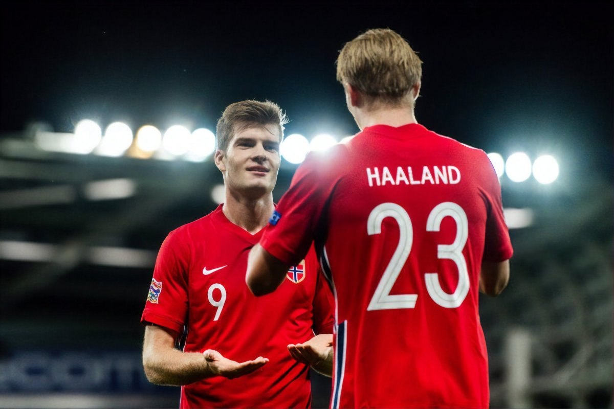 Alexander Sörloth ve Erling Haaland'dan gol şov