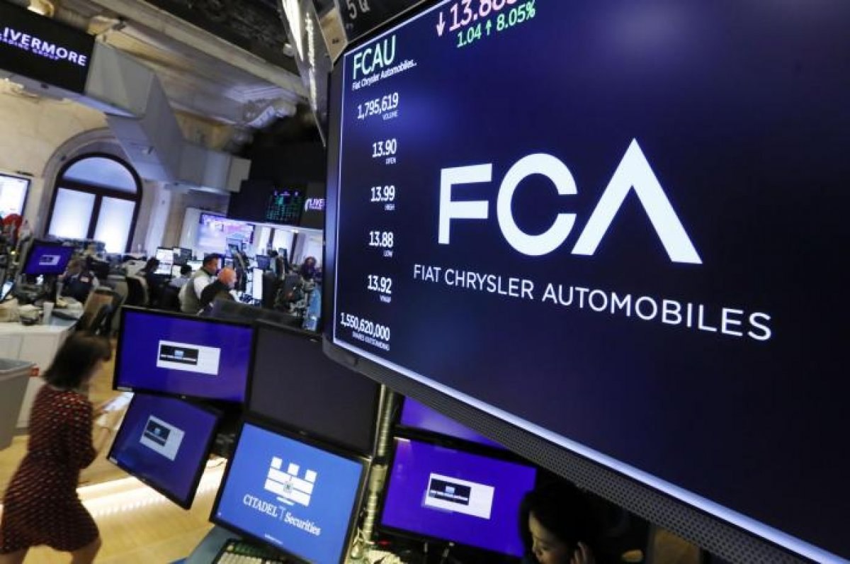 FCA, 950 milyon dolarlık finansman desteği aldı