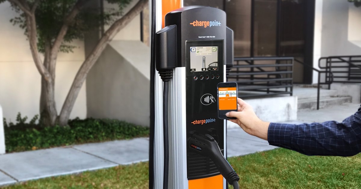 Dünyanın en eski elektrikli araç şarj ağlarından olan ChargePoint, halka arz ediliyor