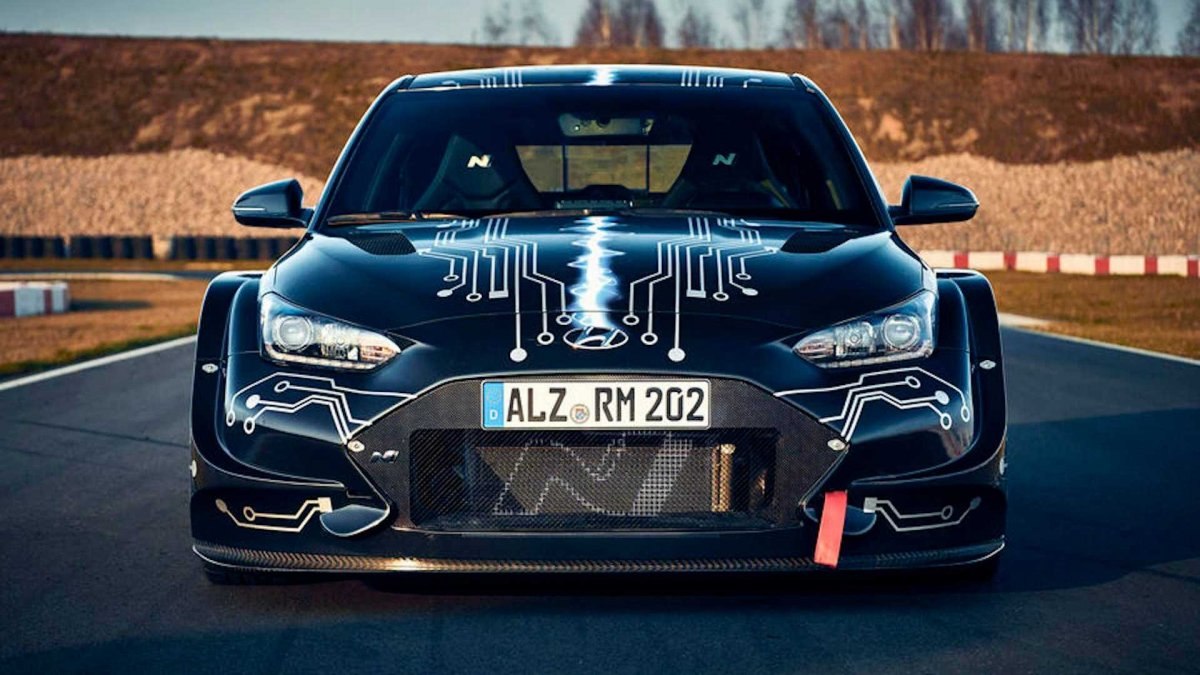 Elektrikli hatchback Hyundai RM20e ortaya çıktı